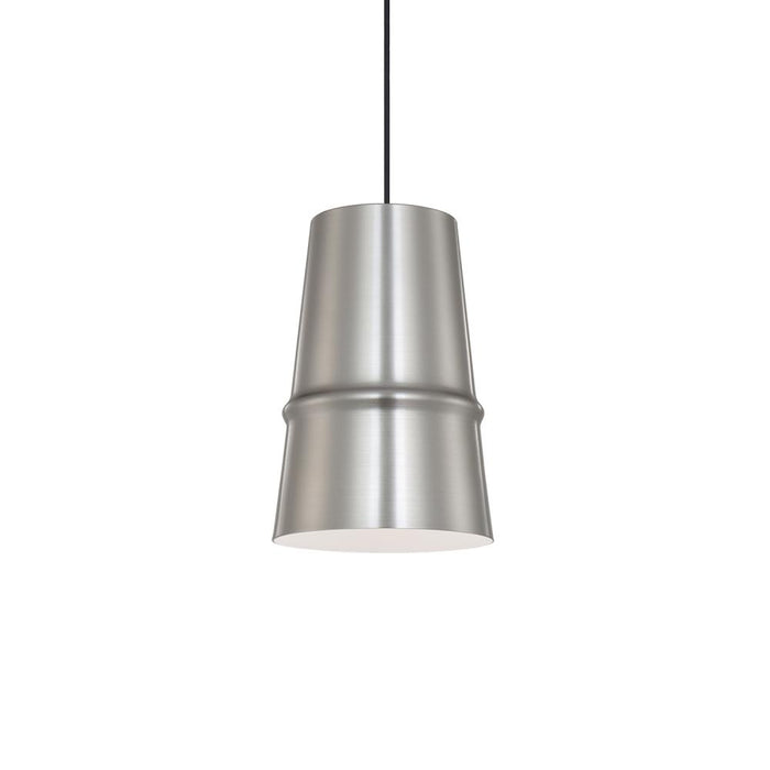 Kuzco Lighting Inc Castor 8-in Brushed Nickel 1 Light Pendant