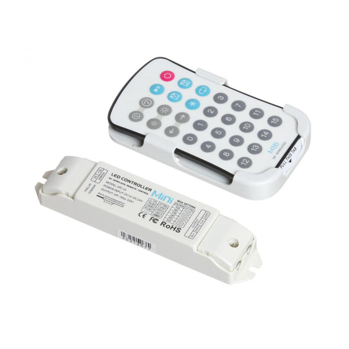 Dainolite DC12V Mini RGB Chaising Strip Remote Controller