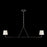 Perth Large Linear Chandelier | CC1732AI