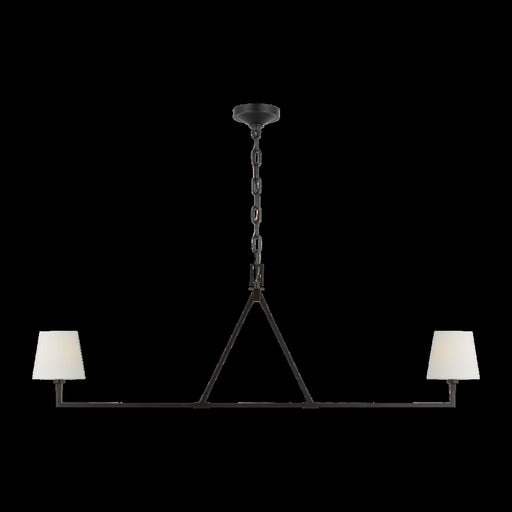 Perth Large Linear Chandelier | CC1732AI