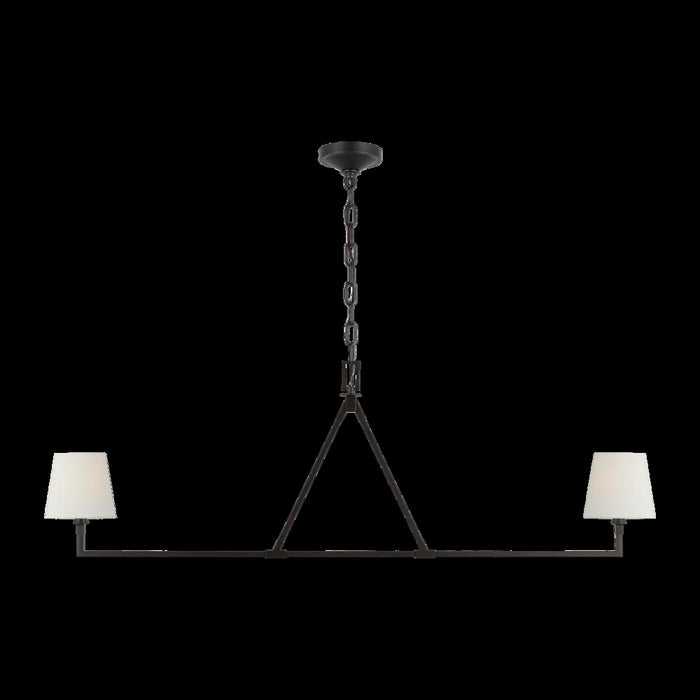 Perth Large Linear Chandelier | CC1732AI