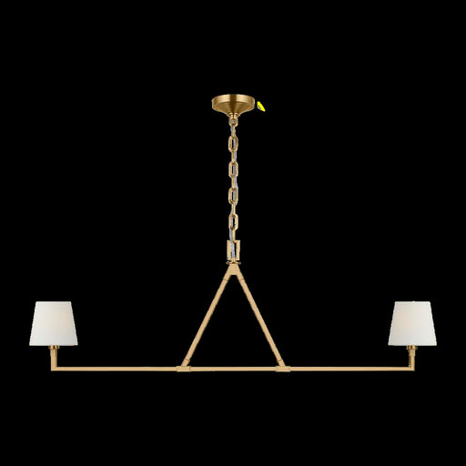 Perth Large Linear Chandelier | CC1732BBS