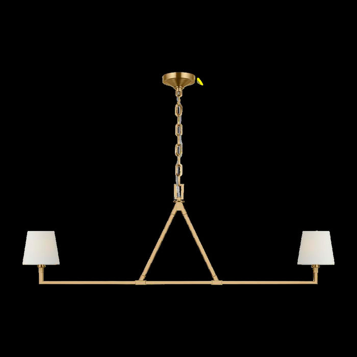 Perth Large Linear Chandelier | CC1732BBS