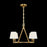 Perth Medium Chandelier | CC1744BBS