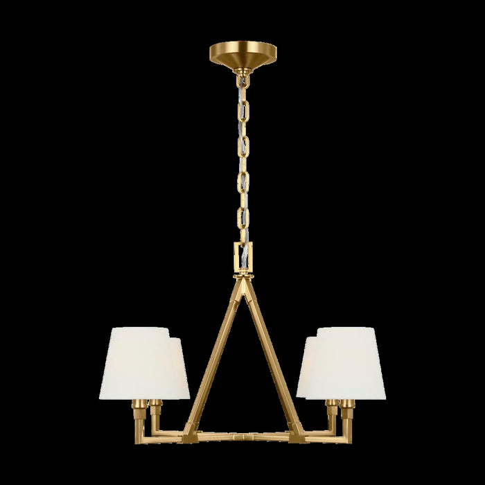 Perth Medium Chandelier | CC1744BBS