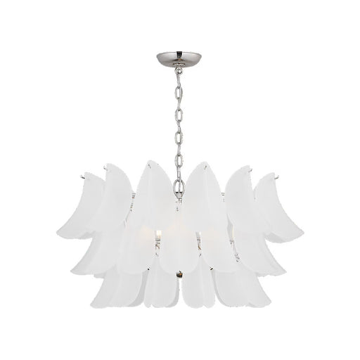 Chloe 31 5 Light  Chandelier Pn | CC1825PN