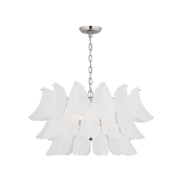 Chloe 31 5 Light  Chandelier Pn | CC1825PN