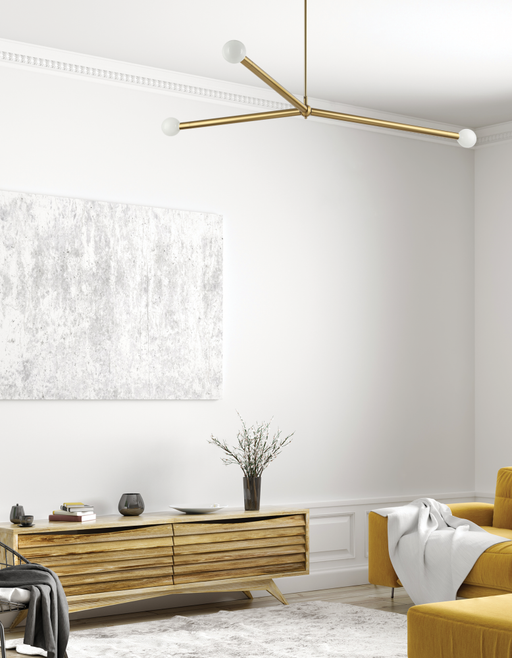  3 Light  Pendant, Agb | CEB-623P-AGB