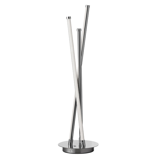 13w Table Lamp, Polished Chrome Finish | CER-3LEDT-PC
