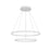 Kuzco Lighting Inc Cerchio 32-in White LED Chandeliers