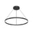 Kuzco Lighting Inc Cerchio 36-in Black LED Pendant