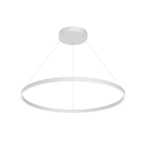Kuzco Lighting Inc Cerchio 36-in White LED Pendant