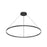 Kuzco Lighting Inc Cerchio 60-in Black LED Pendant