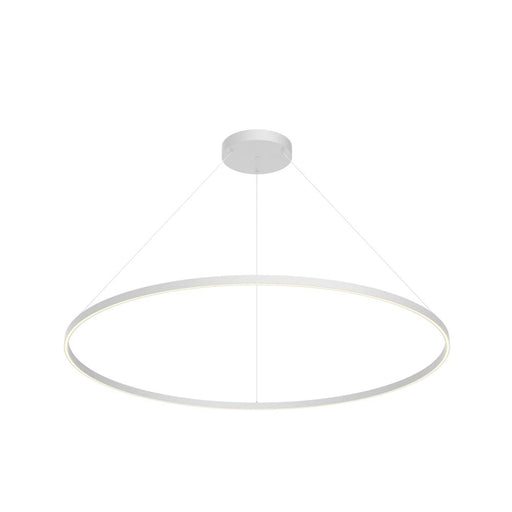 Kuzco Lighting Inc Cerchio 60-in White LED Pendant