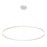 Kuzco Lighting Inc Cerchio 72-in White LED Pendant