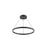 Kuzco Lighting Inc Cerchio 24-in Black LED Pendant