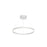 Cerchio 24-in White Led Pendant | PD87724-WH