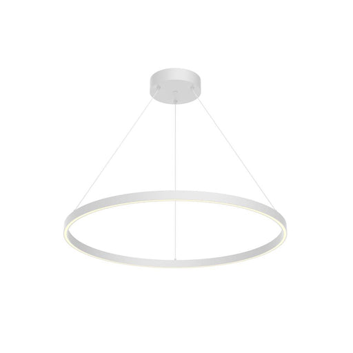 Kuzco Lighting Inc Cerchio 32-in White LED Pendant