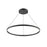Kuzco Lighting Inc Cerchio 36-in Black LED Pendant