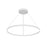 Cerchio 36-in White Led Pendant | PD87736-WH-UNV-010