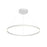 Kuzco Lighting Inc Cerchio 36-in White LED Pendant