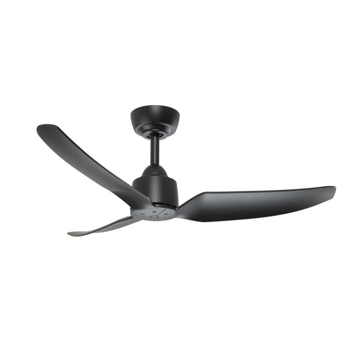 Hugo 42-in Matte Black Fan Ceiling Fan | CF92942-MB