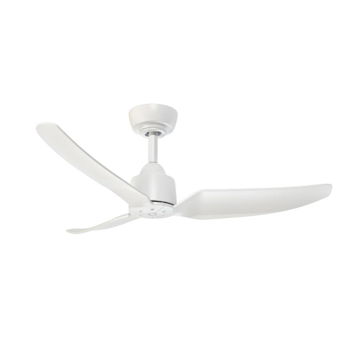 Hugo 42-in White Fan Ceiling Fan | CF92942-WH