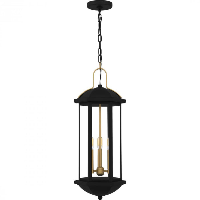 Crestfield Outdoor Lantern | CFD1910MBK