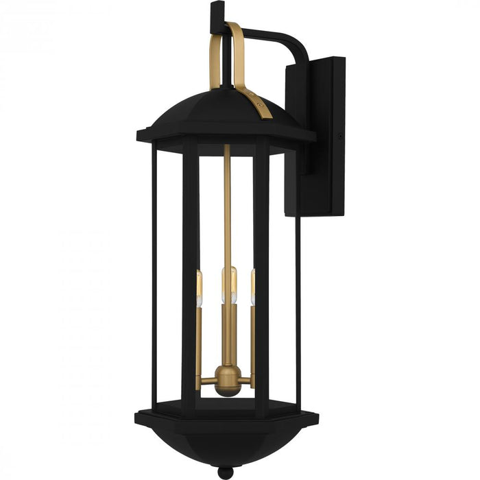 Crestfield Outdoor Lantern | CFD8410MBK