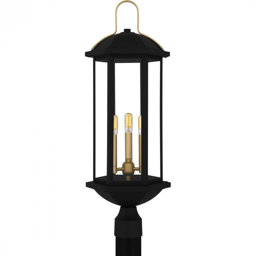 Crestfield Outdoor Lantern | CFD9010MBK