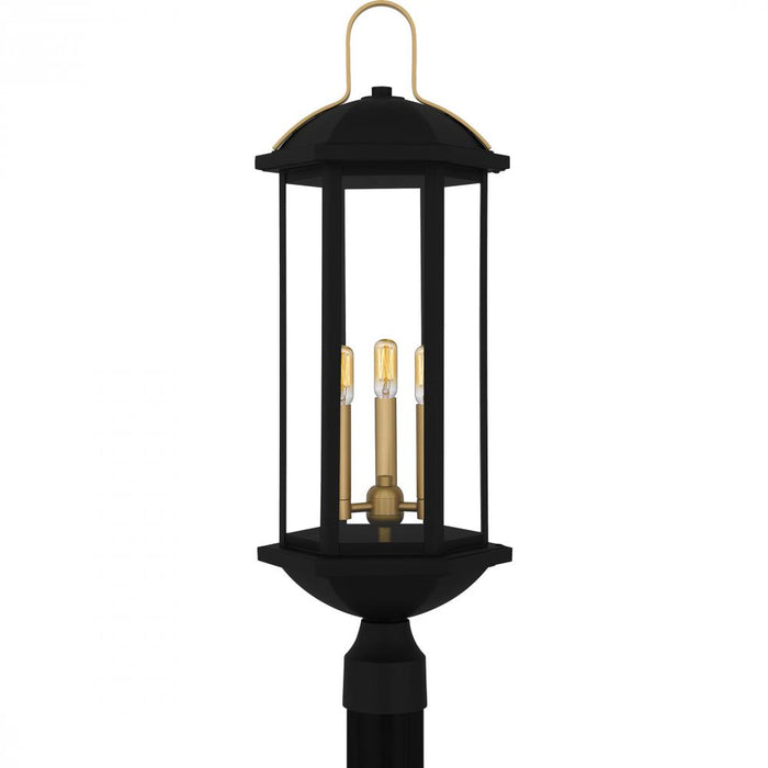 Crestfield Outdoor Lantern | CFD9010MBK