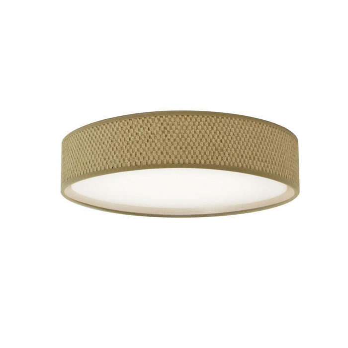 11" Flush Mount, Nat Finish | CFLD-1114-NAT