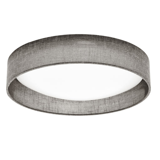 15" Flush Mount, Grey Shade | CFLD-1522-2423