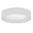 15" Flush Mount, White Shade | CFLD-1522-790