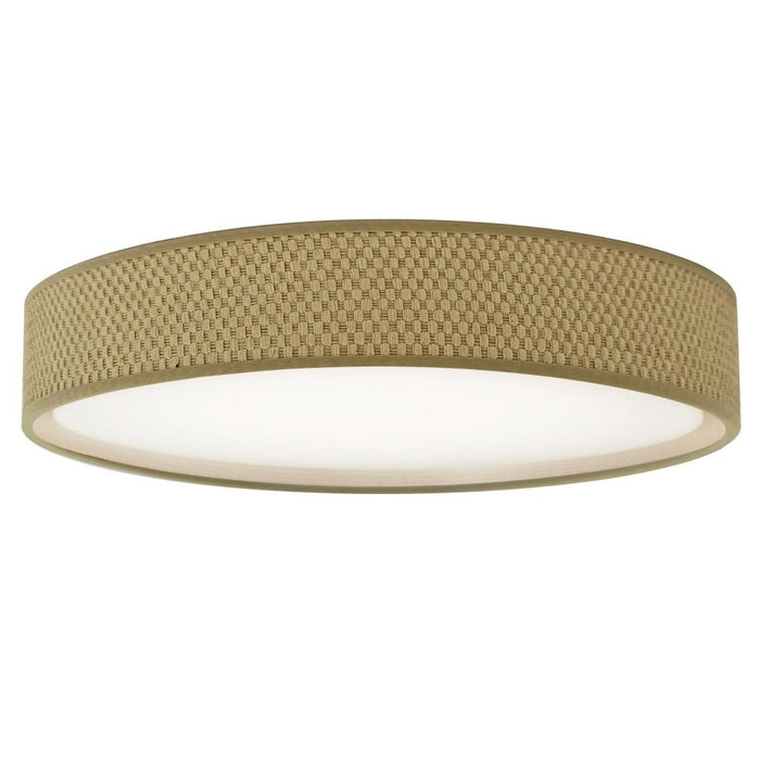 15" Flush Mount, Nat Shade | CFLD-1522-NAT
