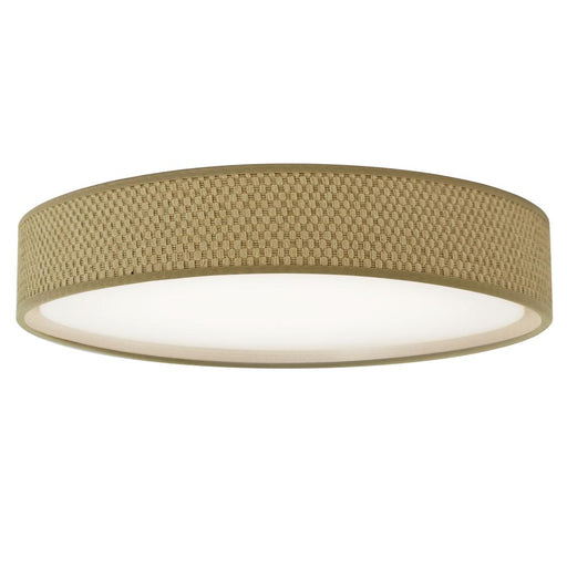 15" Flush Mount, Nat Shade | CFLD-1522-NAT