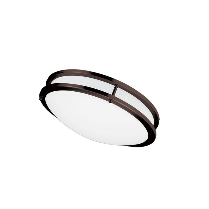 Ceiling Flush 18w 310mm (12"),bronze | CFLED-C1218-BZ