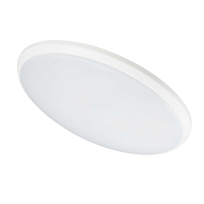 Ceiling Flush 22w 381mm (15"),white | CFLED-L1522-WH
