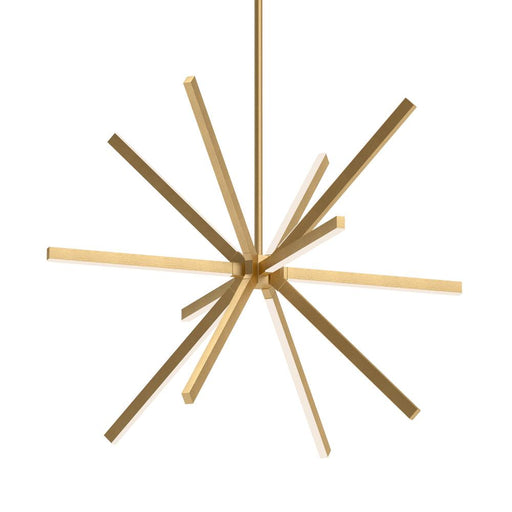 Sirius 48-in Brushed Gold Led Chandeliers | CH14348-BG-UNV-010