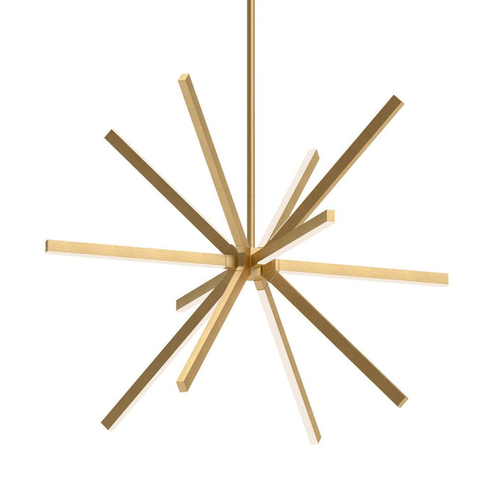 Sirius 48-in Brushed Gold Led Chandeliers | CH14348-BG-UNV-010