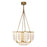 Anders 30-in Vintage Brass Led Chandeliers | CH336830VB-UNV