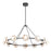 Dahlia 46-in Urban Bronze/alabaster Led Chandeliers | CH346046UBAR-UNV