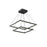 Piazza 24-in Black Led Chandeliers | CH88224-BK-UNV-010