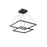 Piazza 24-in Black Led Chandeliers | CH88224-BK