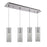 Champagne 25-in Chrome 4-light Multi Pendant | MP4401CH-04