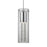 Kuzco Lighting Inc Champagne 4-in Chrome LED Pendant