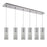 Champagne 42-in Chrome 6-light Multi Pendant | MP4401CH-06