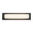 Charleston 19-in Black Dimmable Led Bathroom Vanity Light | VL7518-BK