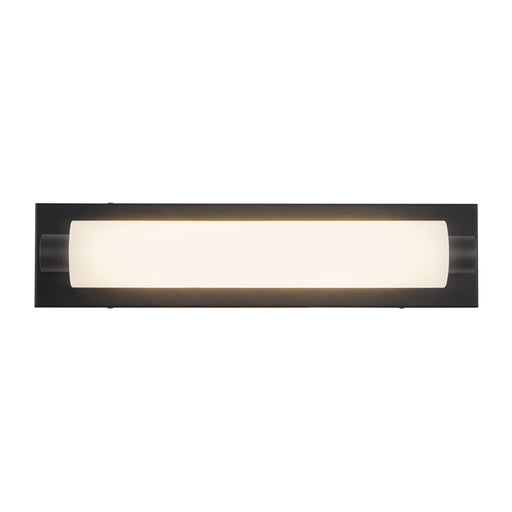 Charleston 19-in Black Dimmable Led Bathroom Vanity Light | VL7518-BK