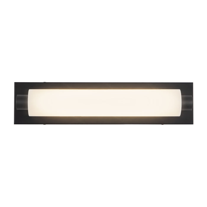 Charleston 19-in Black Dimmable Led Bathroom Vanity Light | VL7518-BK
